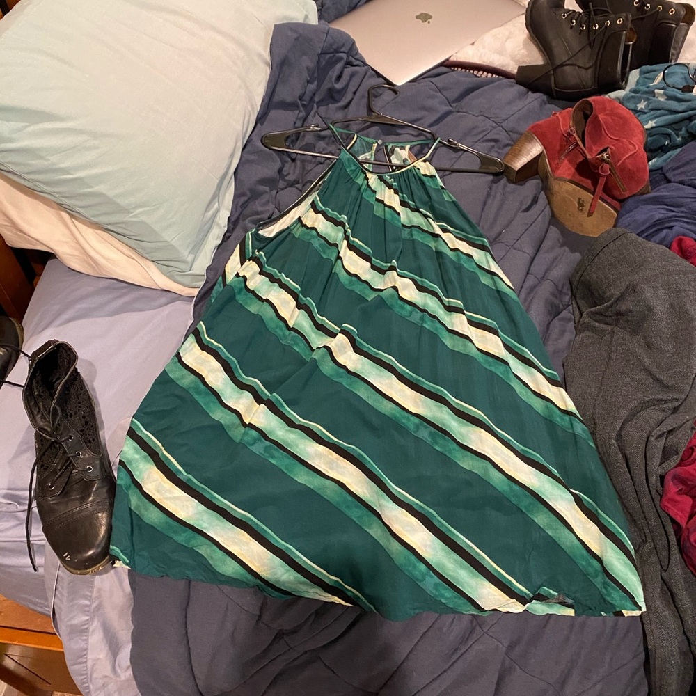 Green Dress
